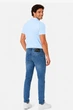 Джинси чоловічі однотонні темно-синього кольору Fashion розмір 40-42 (216515) - зображення 3