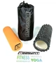 Массажный ролик ProDobro PRO Active 33 см EVA-пена черный серый - изображение 2