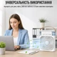 Портативный вентилятор, кондиционер с водяным охлаждением Air Cooler Fan 4 в 1 (580 AC) Белый - изображение 9