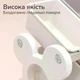 Дитячий органайзер для іграшок 4-ярусний з 8 контейнерами | Стелаж для зберігання іграшок 86×86×36 см Білий - зображення 10