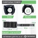 Обтяжувачі для ніг та рук SkyMove 0,5 кг (пара) - изображение 2