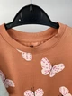 Футболка дитяча H&M на дівчинку 6-8 років, 122-128 см, помаранчева - зображення 3