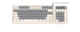 Комплект проводной MageGee GK980 USB Beige Grey - изображение 1