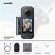 Екшн-камера Insta360 X4 Air Standard Bundle Black - зображення 9