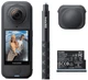 Экшн-камера Insta360 X4 Air Starter Bundle Black - изображение 1