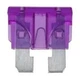 Запобіжник ATO WURTH IMAXX VIOLET 3A (5208003) - изображение 2