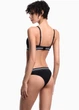 Женский черный бюстгальтер EA7 underwear S (EW000442AF19023UC001-S) - изображение 6