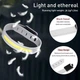 Светодиодный LED браслет безопасности YD2307-COB, белый, красный, влагозащита, Li-Ion аккумулятор., ЗУ Type-C - изображение 4