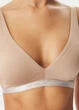 Женский коричневый бюстгальтер EA7 underwear L (EW000435AF19028U6076-L) - изображение 5