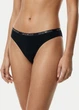 Женский черный набор трусов EA7 underwear L (EW000402AF19024MC005-L) - изображение 3