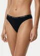 Женский черный набор трусов EA7 underwear S (EW000406AF19024MC005-S) - зображення 3