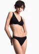 Женский черный набор трусов EA7 underwear S (EW000406AF19024MC005-S) - зображення 6