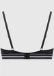 Женский черный бюстгальтер EA7 underwear S (EW000442AF19023UC001-S) - изображение 2
