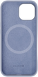 Etui plecki Evelatus Premium Magsafe Soft Touch Silicone do Apple iPhone 15 Lavender Gray (EVEAPP15PMSCLG) - obraz 4