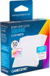 Набір чохлів для карт Gamegenic Board Game Sleeves - Square 73 x 73 мм 50 шт Clear Matte (4251715419977) - зображення 1