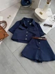 Женский костюм джинсовый 42-44 г1451.10117 - изображение 1