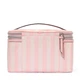 Косметичка розовая дорожная Victoria's Secret Express Train Case Heritage Stripe - изображение 2