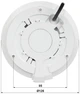5Мп HDCVI Fisheye видеокамера Dahua DH-HAC-EW2501P - изображение 3