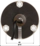 5MP HDCVI камера активного отпугивания Dahua DH-HAC-ME1500DP 2.8mm - изображение 4