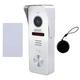 Виклична панель домофона з вбудованим зчитувачем карт EM-Marin SEVEN CP-7502F RFID White - зображення 1