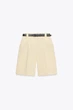 Шорти бермуди з ременем Zara 8805/114 L - зображення 6