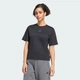Жіноча футболка ADIDAS Z.N.E. adidas KF6357 (XL) чорний (4068804221072) - зображення 1