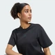 Жіноча футболка ADIDAS Z.N.E. adidas KF6357 (XL) чорний (4068804221072) - зображення 4