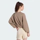 Женский свитшот ALL SZN Soft Lux Loose adidas KS5419 (XL) бежевый (4069993868147) - изображение 2