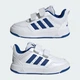 Детские кроссовки TENSAUR SPORT 3.0 SHOES INFANTS adidas JQ4178 (26.5 EUR) белый (4068806870490) - изображение 8