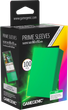 Набір чохлів для карт Gamegenic Prime  Sleeves 66 x 91 мм 100 шт Green (4251715419403) - зображення 1