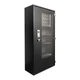 Сейф взломостойкий Griffon GD.840.ET.W GLASS COMBI BLACK - изображение 1