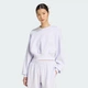 Женский свитшот ALL SZN Soft Lux Loose adidas KS5417 (S) фиолетовый (4069993993122) - изображение 1