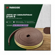 Уплотнитель самоклеющийся PARKSIDE E-профиль для окон и дверей, коричневый, 2×5 м, 9×4 мм - изображение 2