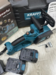 Ланцюгова міні пила акумуляторна Krafftec 12 дюймів 52V 6Ah / 2500 Вт / 2 акумулятори - зображення 3