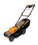 Газонокосарка електрична GTM LM-C3602 230В 1600Вт ширина скошування-36см висота скошування 20-60мм травозбірник 40л - изображение 1