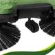 Подметальная машина 680 мм 24 л для сбора мусора 3 щетки черный GARDLOV FK-0556 - зображення 7