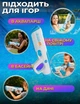 Водяной пистолет электрический аккумуляторный бластер для детей с автонабором воды 350 мл детский автоматический игрушечный водных - изображение 3