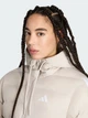 Куртка зимняя короткая женская Adidas W Ess 3S Sd Hd KS7708 XL Wonder Alumina (4068804760861) - изображение 4