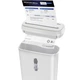 Уничтожитель документов Media-Tech WHITE SHREDDER (MT223) (884007) - зображення 6