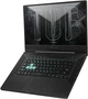 Ноутбук Asus TUF F15 / 15.6" FHD IPS 240Hz / Intel core i7 11370H / RAM 16Gb / SSD 1Tb NVMe / NVIDIA GeForce RTX 3070-8Gb Уцінка - зображення 3