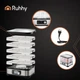 Сушилка 400 Вт 10 л для грибов фруктов овощей 5 лотков нержавеющая сталь RUHHY FK-1151 - изображение 7