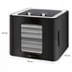 Сушилка для фруктов и овощей 6 секций 35-70°C для кухни Clatronic FK-0133 - изображение 4