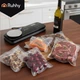 Вакуумный упаковщик с весами 120 Вт 80 кПа для кухни 1 шт черный RUHHY FK-0851 - изображение 3
