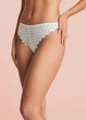 Трусики-слип набор 3 шт. кружевные для женщины Esmara LYCRA® 436224 L Белый - изображение 2