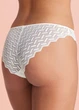 Трусики-слип набор 3 шт. кружевные для женщины Esmara LYCRA® 436224 L Белый - изображение 5