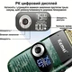 Электробритва Kemei беспроводная с USB зарядкой и встроенным триммером - изображение 10