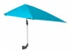 Портативна парасолька-кліпка Sport-Brella Versa-Brella UPF 50+ з універсальним затискачем та поворотом на 360 градусів бірюзова, 250127 - зображення 1