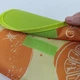 Пляжный коврик водонепроницаемый 147x147 см, складной с влагостойкой подкладкой, для отдыха на природе, пляже, пикника Лимон, MXL-147-LemonYellow/Lemon - изображение 7