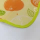 Пляжный коврик водонепроницаемый 147x147 см, складной с влагостойкой подкладкой, для отдыха на природе, пляже, пикника Лимон, MXL-147-LemonYellow/Lemon - изображение 13