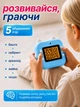 Детский фотоаппарат с мгновенной печатью, термопринтером, MP3-плеером, видеосъемкой, встроенными играми и ремешком голубой - изображение 6
